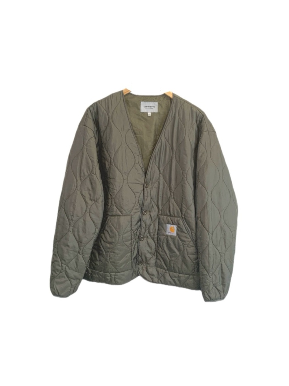 Vintage Carhartt Detroit Jacket Liner — Scout Model — Size XL — Olive Green